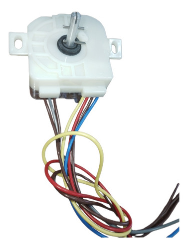 Reloj O Timer 7 Cables Inclinado Para Lavadora Semi-automati