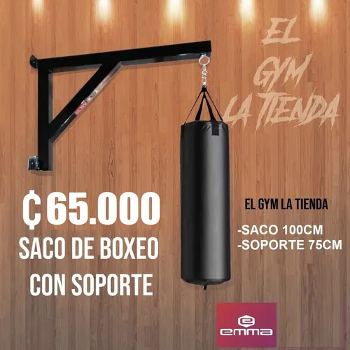 Sacos De Boxeo Con Soporte