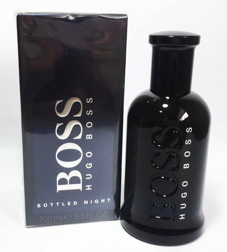 Perfume Hugo Boss Bottled Nigth 100ml - Original E Lacrado 