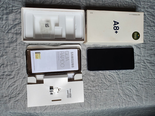Celular Samsung Galaxy A8 Plus