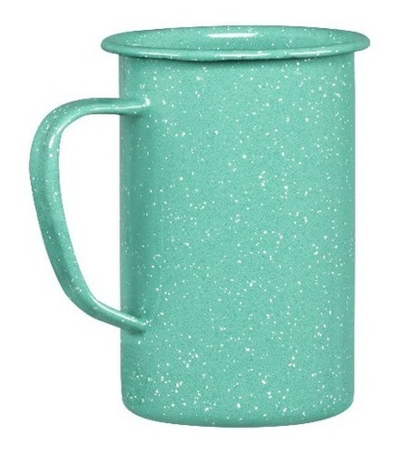 Juego De Tazas (tarro) Cervecero De Peltre, 6 Piezas Menta