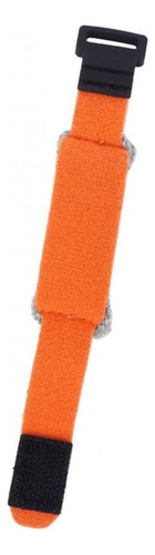 Envolturas De Bajo Mudo Fret Wraps Naranja