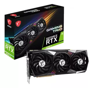 Tarjeta Grafica Msi Gaming Trio Rtx 3090 Ti 24gb Gddr6