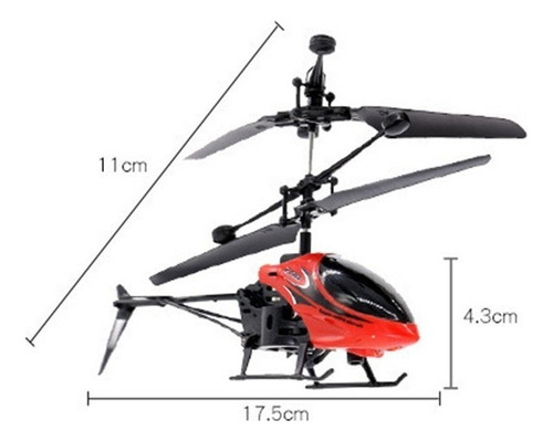. Helicóptero No Tripulado Con Aviones De Control Remoto