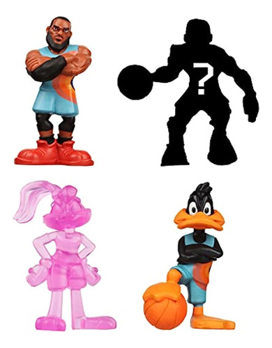 Space Jam: A New Legacy X 4 Figuras Lebron, Lucas, Lola Bunn