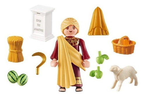 Playmobil 9526 Demeter Dioses Griegos History Diosa Madre
