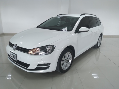 Imagen 1 de 10 de Volkswagen Golf Variant 2016 1.4 Comfortline Tsi