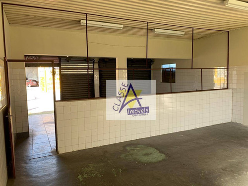 Imagem 3 de 7 de Salão Para Alugar, 70 M² Por R$ 1.500,00/mês - Capuava - Mauá/sp - Sl0041
