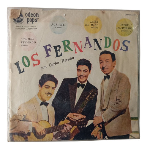 Vinilo Single - Los Fernandos --jurame ( N39 (Usado)