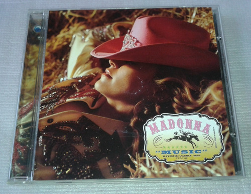 Madonna Music Cd Promo Pcd 1316 Mexico 1 Track Año 2000