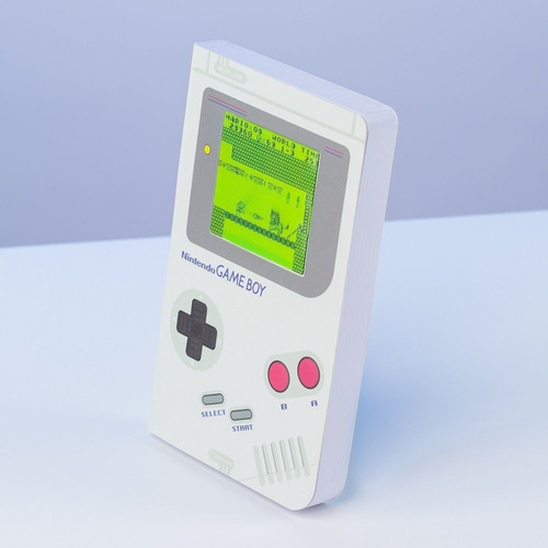 Libreta / Cuaderno Game Boy