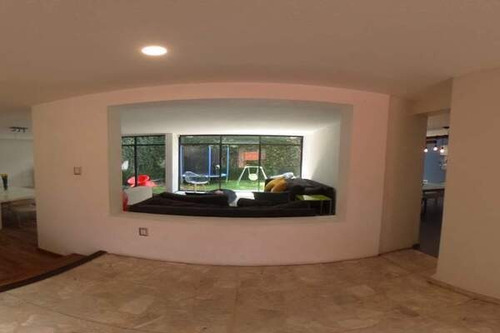 Casa En Lomas De Guadalupe En Calzada De Las Águilas, Álvaro Obregón, Cdmx / Cerca Supervía Poniente, Santa Fe, Av. De Los Poetas, Tec De Monterrey. (tm27-ru /6)