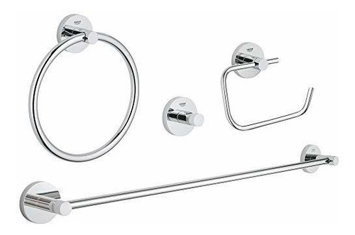 Grohe 40823001 Accesorios Esenciales Set Master 4in1 Starlig