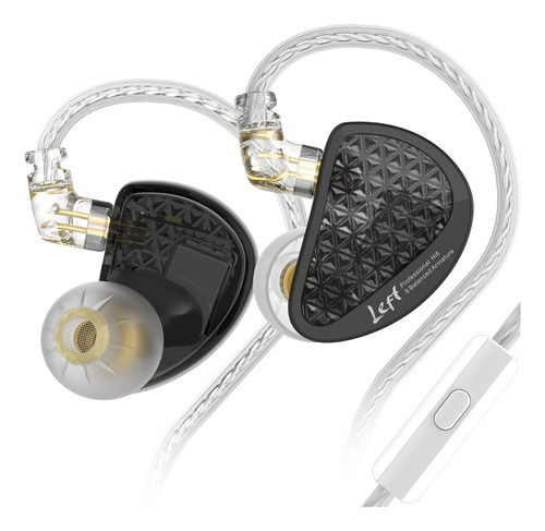 Audífonos In Ear Kz As16 Pro Hifi 16 Drivers  Hi-fi