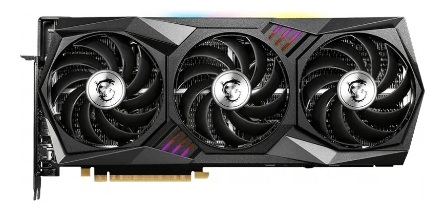 Nvidia MSI Gaming GeForce RTX 30 Series RTX 3070 Ti GEFORCE RTX 3070 Ti GAMING X TRIO 8G