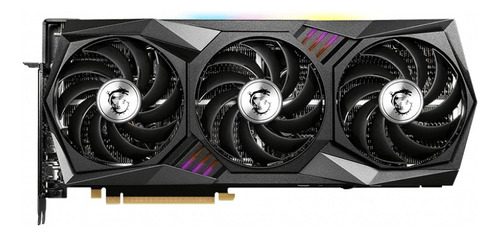 Placa de video Nvidia MSI  Gaming GeForce RTX 30 Series RTX 3070 Ti GEFORCE RTX 3070 Ti GAMING X TRIO 8G 8GB