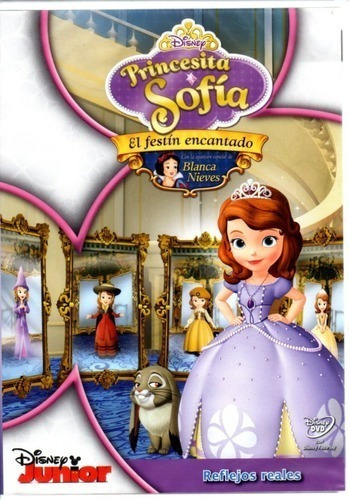 Princesita Sofia El Festin Encantado Disney Junior Dvd