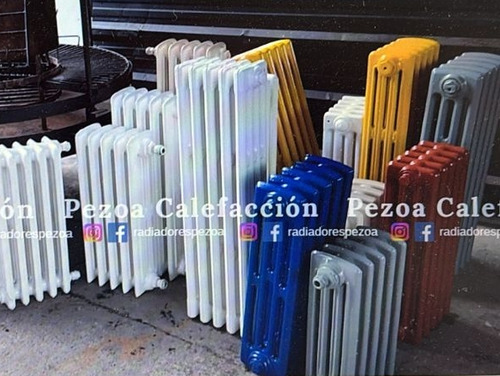 Radiador De Fundicion Para Calderas Peisa Baxi