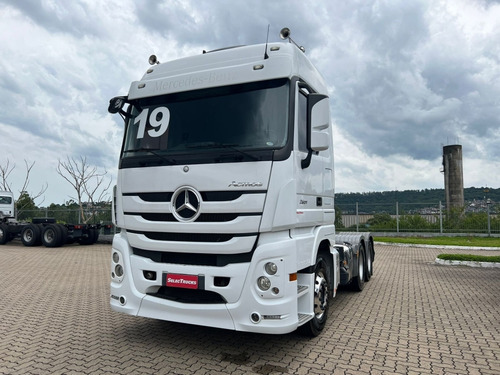 Mercedes-benz Actros 2651 Ls 6x4 | Selectrucks