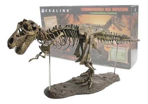 T Rex Tyrannosaurus Rex Esqueleto Dinosaurio Juguete Animal