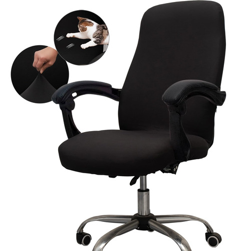 Funda Elástica Universal Para Silla De Oficina Grande