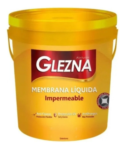Membrana Liquida Glezna Elastomerica 3,6l | Ed