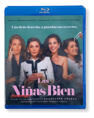 Las Niñas Bien Pelicula Blu-ray