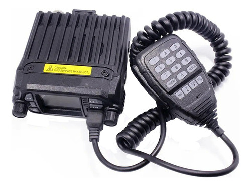 Radio Móvil Gadnic RBG-200CH Doble Banda 25w 200ch VHF UHF
