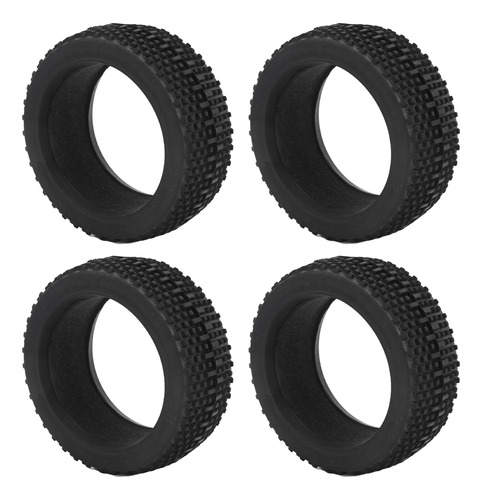 Neumáticos Rc Rubber, 4 Unidades, Neumáticos De Coche, Amort