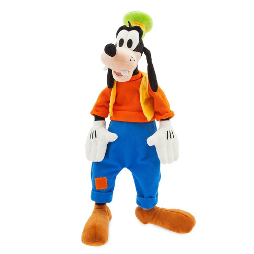 Goofy Peluche Mediano De Goofy Disney Original.