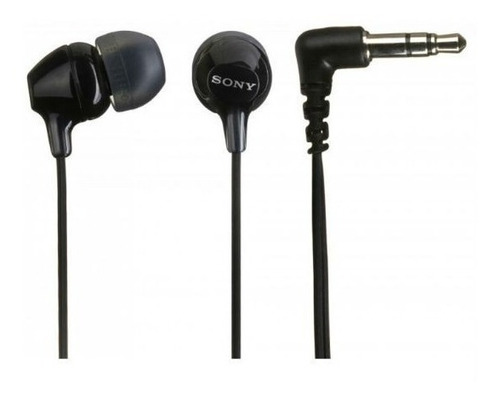 Auriculares In Ear Sony Negros Mdr-ex15lp
