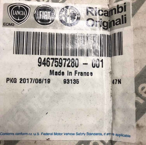 Kit De Embrague Placa Disco Ruleman Fiat Qubo Active Dynamiq Trekking Motor 1.4 Original