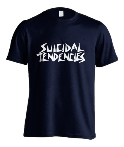 Remera Suicidal Tendencies #03 Rock Artesanal Planta Nuclear