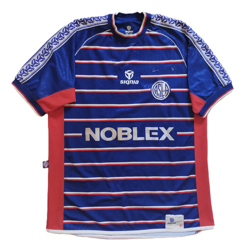 Camiseta San Lorenzo Signia Mercosur