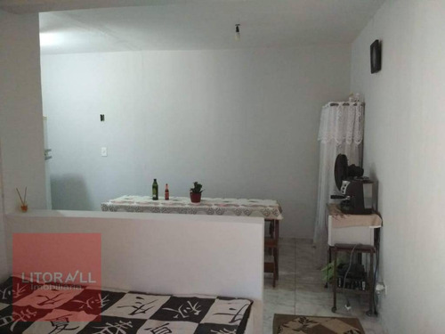 Imagem 8 de 13 de Edícula Com 2 Dormitórios À Venda, 90 M² Por R$ 210.000,00 - Bal Raul Cury - Itanhaém/sp - Ed0019