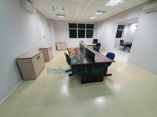 Imagem 3 de 17 de Locação Sala Comercial Office Alpha Omega - 103m² - Garagem Para 02 Carros - 1367