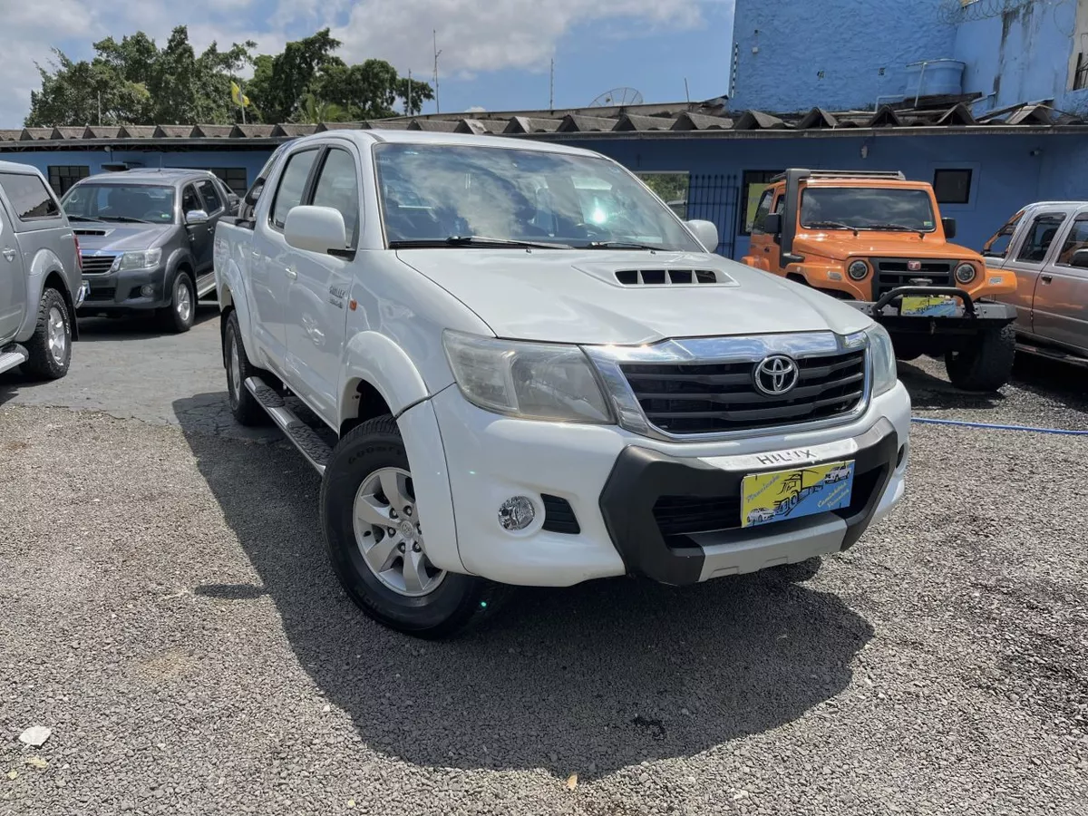 Toyota Hilux Hilux CD D4-D 4x4 3.0 TDI Dies. Mec.