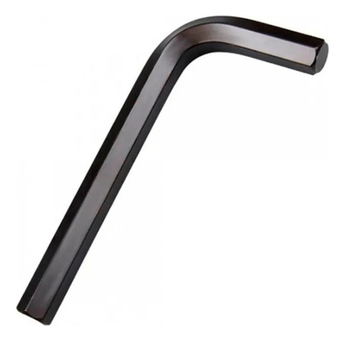 Chave Allen M2 Aço Fosco - Importado Tellep, Modelo Curta