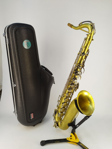 Saxo Tenor Buescher Aristocrat. Zapatillado A Nuevo 