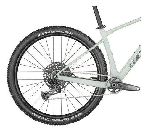 Bicicleta 29 Scott Scale 920 Sram Gx 12v 2023 Carbon Fox Color Verde Claro Cuadro Talla S