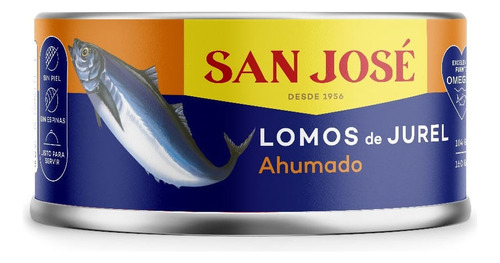 Lomos De Jurel San José Ahumado 160 G