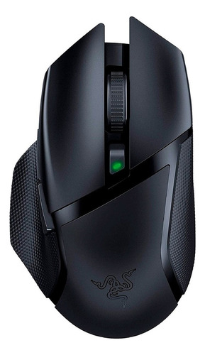 Mouse gamer de juego inalámbrico Razer  Basilisk X Hyperspeed negro