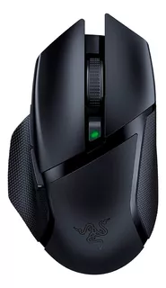 Mouse gamer de juego inalámbrico Razer Basilisk X Hyperspeed negro