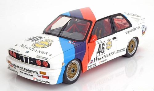 Auto De Colección Bmw M3 Dtm E30 1987 Ravaglia /escala 1:18 