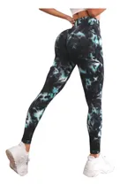 Comprar Leggings Doble Color Con Push Up Y Scrunch Legging Importada