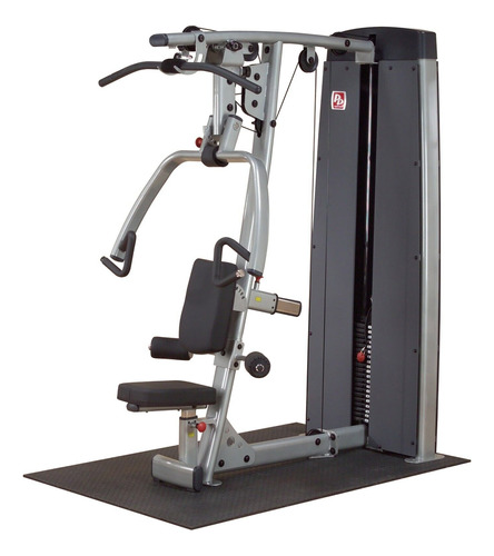 Body-solid Dpls-sf Pro Dual Vertical Press & Lat Machine  Dd