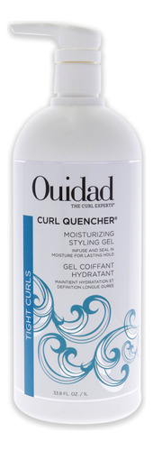 Gel De Peinado Ouidad Curl Quencher Hidratante, 1 Litro, Uni