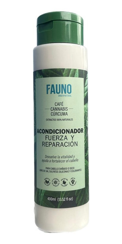 Acondicionador Fauno 400 Ml - mL a $70