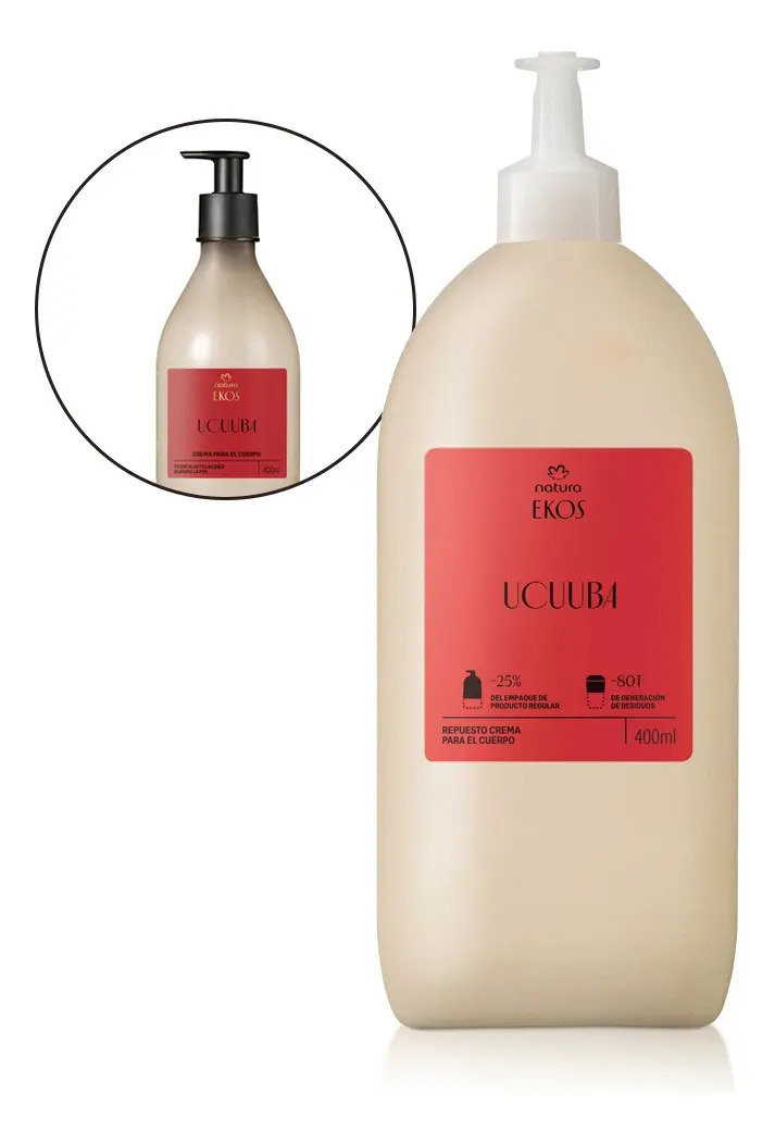Refil Hidratante Corporal Ucuuba
