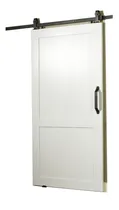 Comprar Puerta Granero Laqueada Blanca 90x215 + Kit Granero Especial